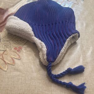 All in Motion Blue and White Kids Hat